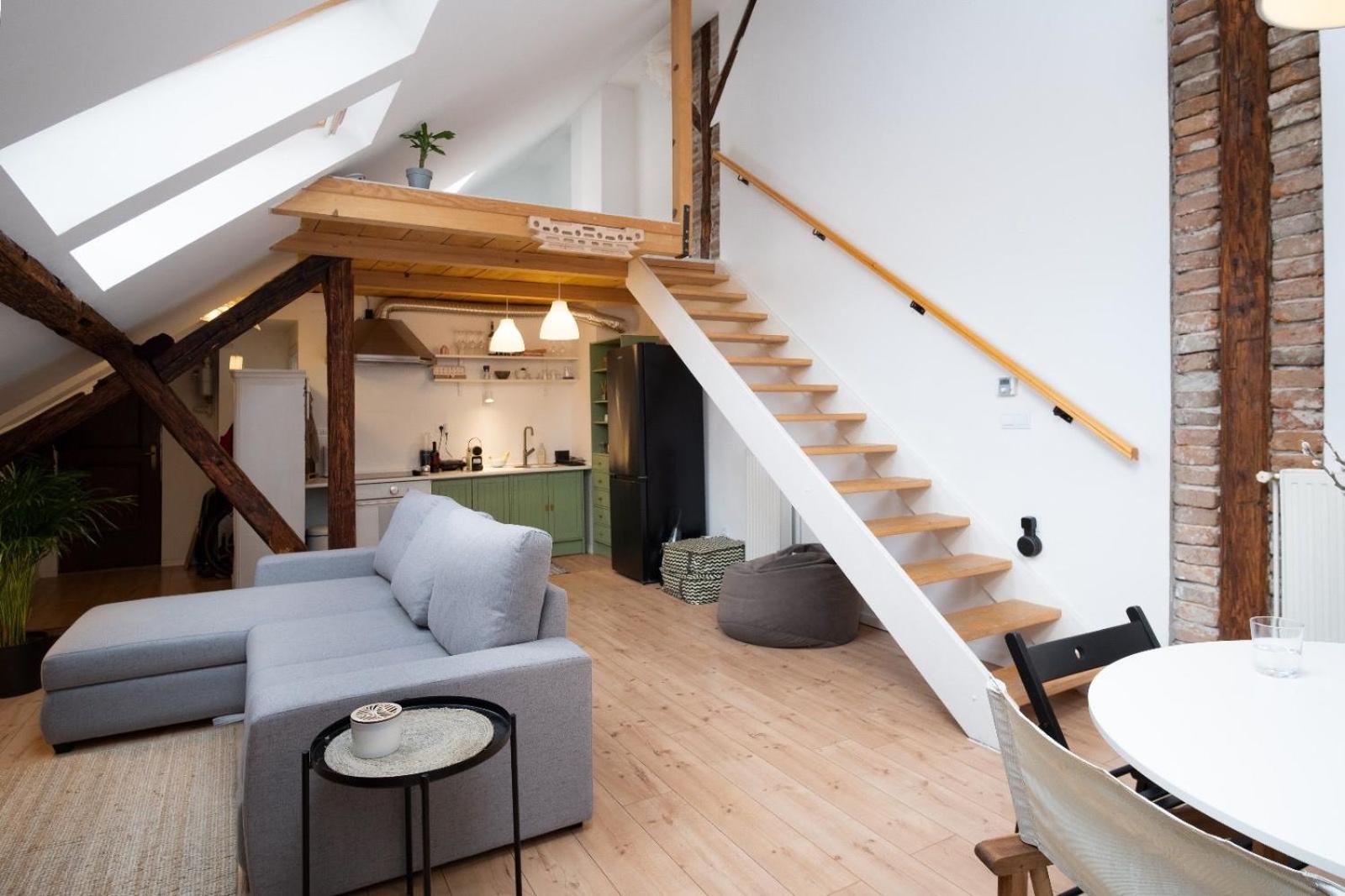 Art / Peaceful / Historical City Center Apartment Zagreb Exteriör bild