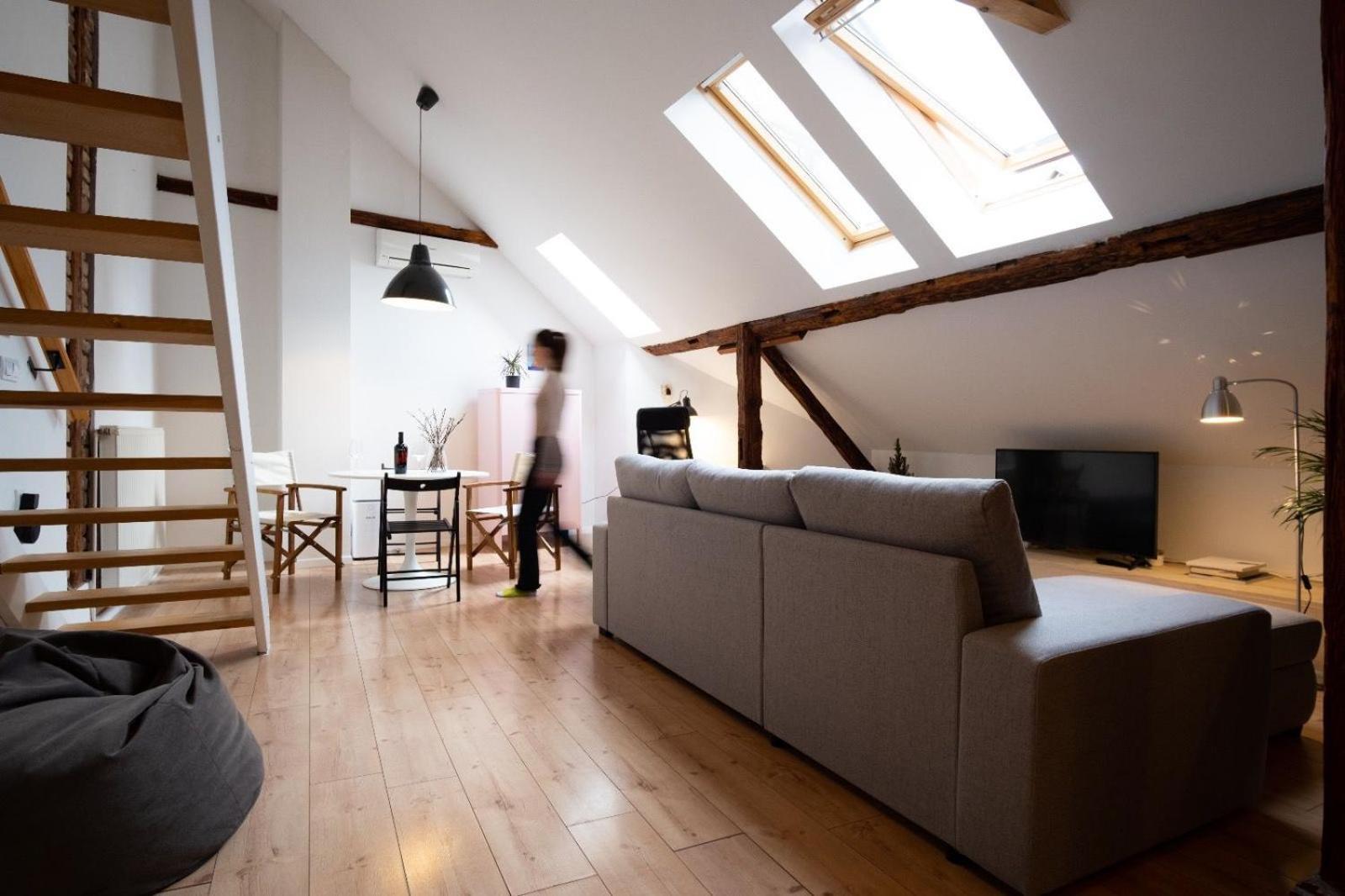 Art / Peaceful / Historical City Center Apartment Zagreb Exteriör bild